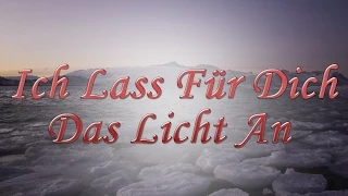 Ich Lass Für Dich Das Licht An | Revolverheld | Instrumental-Cover