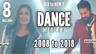 Dance Songs Mashup | Old to New2 | Love Mashup | Romantic Mashup | KuHu Gracia | Ft Abhishek Raina