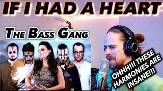 THESE HARMONICS! | The Bass Gang ft Ekaterina Shelehova - If I Had A Heart (Vikings) FIRST REACTION!