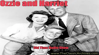 Ozzie and Harriet 511005   Sales Resistance, Old Time Radio