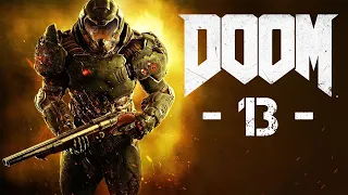 DOOM (2016) – Часть 13: "Колодец" ● [ПрохождениеВсе секреты] ● [1080p60fps]