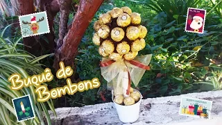 🎄 Buquê de Bombons / Bouquet of Chocolates ❄️