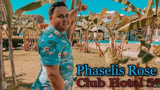 CLUB HOTEL PHASELIS ROSE 5* | КЕМЕР. ТЕКИРОВА. Турция 2021