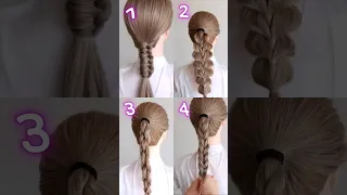 1, 2, 3 or 4? Which Ponytail is your favorite?