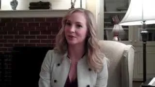 Candice Accola: Will Caroline forgive Tyler?