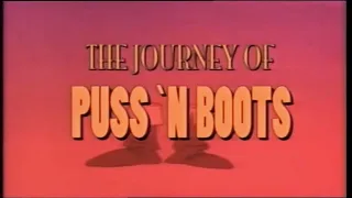 The journey of Puss 'n Boots film intro