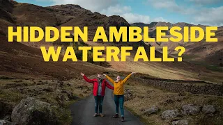 Ambleside's Hidden Waterfall: Stock Ghyll Force + Attempted Dungeon Ghyll Climb
