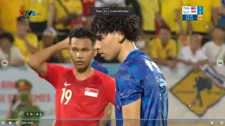 Highlights U23 Thailand vs U23 Singapore Penalty | Sea Games 31