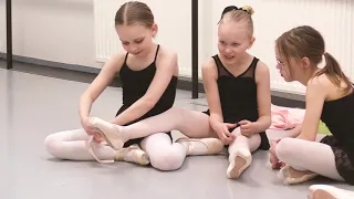 Klassinen baletti taso 2/ Miloff Tanssiopisto | Classical ballet level 2/ Miloff Ballet Academy