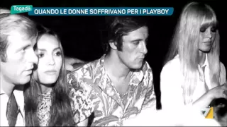 Quando le donne soffrivano per i 'playboy'