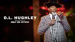 Exclusive LIVE Comedy Special with D.L. Hughley