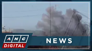 Baltimore crews detonate controlled explosion to remove collapsed bridge from ship | ANC