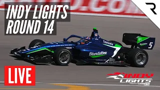 2021 Indy Lights Race 14 - World Wide Technology Raceway | LIVE | Full Race