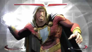 Injustice: Gods Among Us Ultimate Edition Shazam vs Ares