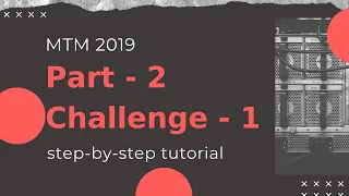 Part 2 Challenge 1 solution - Getting started | Master the Mainframe 2019 | IBM MTM 2019