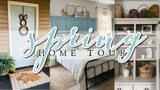 RAINY DAY SPRING HOME TOUR // COTTAGE SPRING DECOR IDEAS // NEW 2024 SPRING HOME TOUR