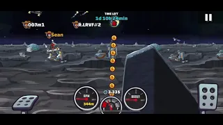 How to 10k T2 among them team event Hill Climb Racing 2. (Man in the moon)