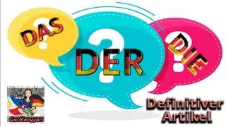 Learn German for Beginners (Taglish) - Nomen mit bestimmtem Artikel  (DER/ DIE/ DAS )│GerMangyan