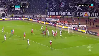 PRVI PUT VAR INTERVENCIJA NA DERBIJU: Partizanu poništen gol