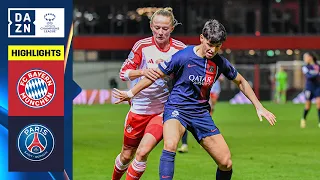 HIGHLIGHTS | Bayern Munich vs. PSG - UEFA Women's Champions League 2023-24 (Français)