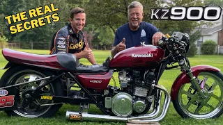 How this Kawasaki KZ900 made him $400,000!