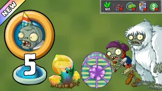 Plants vs  Zombies 2 - 15th Birthdayz 2024 Level 5 [Plants Lvl 1 & No Premium] + DOWNLOAD