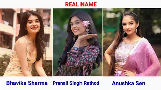 Bhavika Sharma Vs Pranali Rathod Vs Anushka Sen Comparison 2022 | Hindi Serial Actress