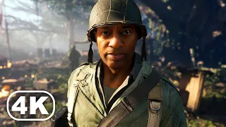 Wade Jackson gets saved by the 93rd Division ULTRA 4K 60FPS Gameplay - CALL OF DUTY VANGUARD