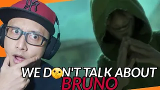 WE DON'T TALK ABOUT BRUNO (FROM "ENCANTO"- FIRST TIME LISTENING) | REACTION