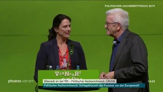 Politischer Aschermittwoch der Grünen: Rede von Winfried Kretschmann am 06.03.19