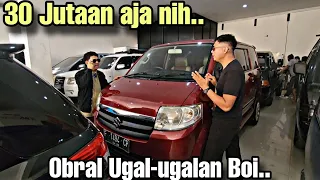 Atha Fariz Mobilindo Obral Ugal-Ugalan Nih, 30 Jutaan aja Harga Mobil Bekas Secakep ini Ges