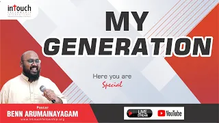 21 April 2024, English Worship 10:30am | My Generation | Ps Benn | Intouch Fellowship