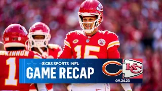 Chiefs DOMINATE Bears at Arrowhead Stadium with Taylor Swift in attendance I Game Recap | CBS Sports
