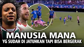 "Di Jatuhkan Sudah, di Kasari 5 Pemain Apalagi" Ramos & Marcelo benar! Se Mustahil itu Hentikan Leo