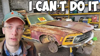 The 1970 Ford Mustang Mach 1 Project is Over | Final Episode