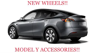 New Wheels For My 2023 Tesla Model Y | Accessories You Should Buy!!