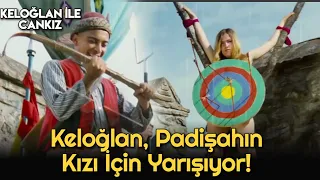 Keloğlan ile Cankız | Keloğlan Padişahın Kızı İçin Yarışıyor