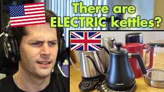 American Reacts to British Kitchens vs. American Kitchens