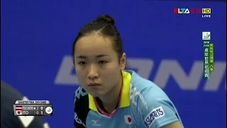 2016 Austrian Open (WS-QF) ITO Mima - POLCANOVA Sofia [Full Match/Chinese|HD1080p]