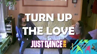 Just Dance 2014 "Turn up the love" | Jugando con Kinect