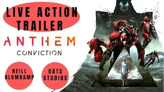 CONVICTION-ANTHEM LIVE ACTION TRAILER FROM NEILL BLOMKAMP