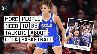 Kiki Rice Wants To Do What Has Never Been Done Before | UCLA Basketball | March Madness