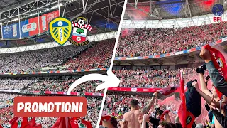 Wembley Bouncing in the Playoff Final! Leeds v Southampton