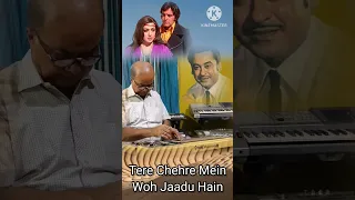 Tere Chehre Mein Woh Jaadu Hain of Kishore Kumar on Electric Steel Guitar by Amarnath Banik #music