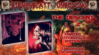 Unboxing - The Descent 1 + 2 - Limited Futurepack Edition