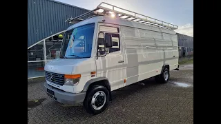 MB VARIO 814 D MAXI EURO 3 156.000 KM