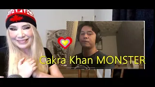 One of my favourite Voices! Monster Cakra Khan REACTION #cakrakhan #cakrakhanreaction