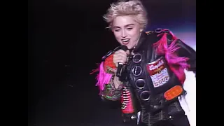 Madonna - Into the Groove (Live Who's That Girl Tour 1987) HD