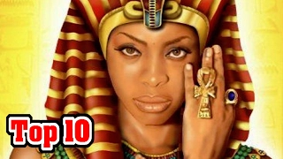 Top 10 EGYPTIAN Gods and Goddesses