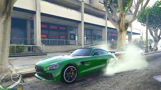 Mercedes-Benz AMG GT-R 2017 - GTA 5 | GTA V Cars